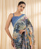 Printed Chiffon Saree